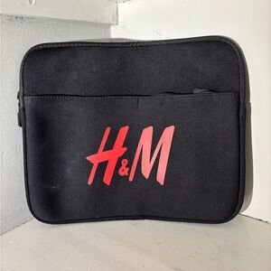 H & M laptop sleeve